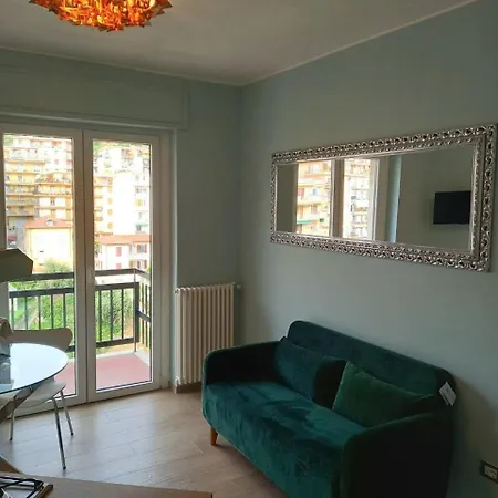 Parva Domus - Bright With Terrace And View Apartman San Remo