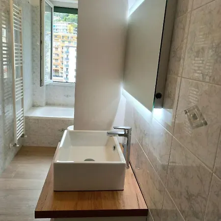 Parva Domus - Bright With Terrace And View San Remo